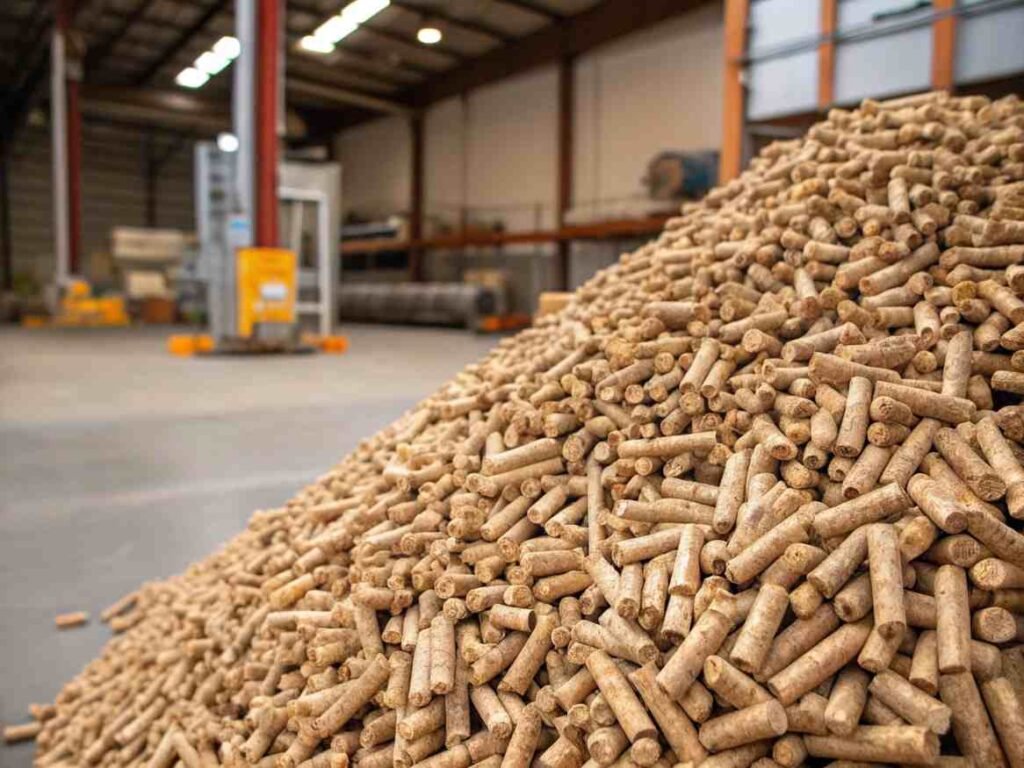 Buy Wood Pellets by the Ton