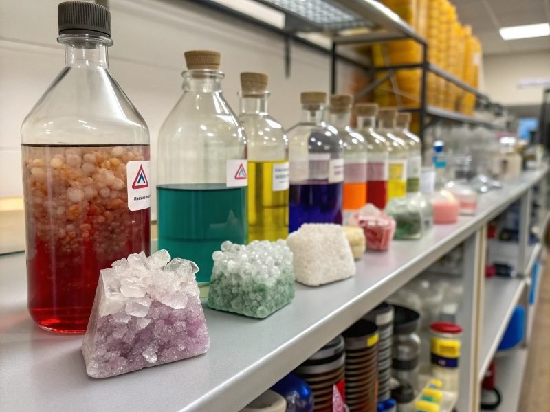 chemicals minerals