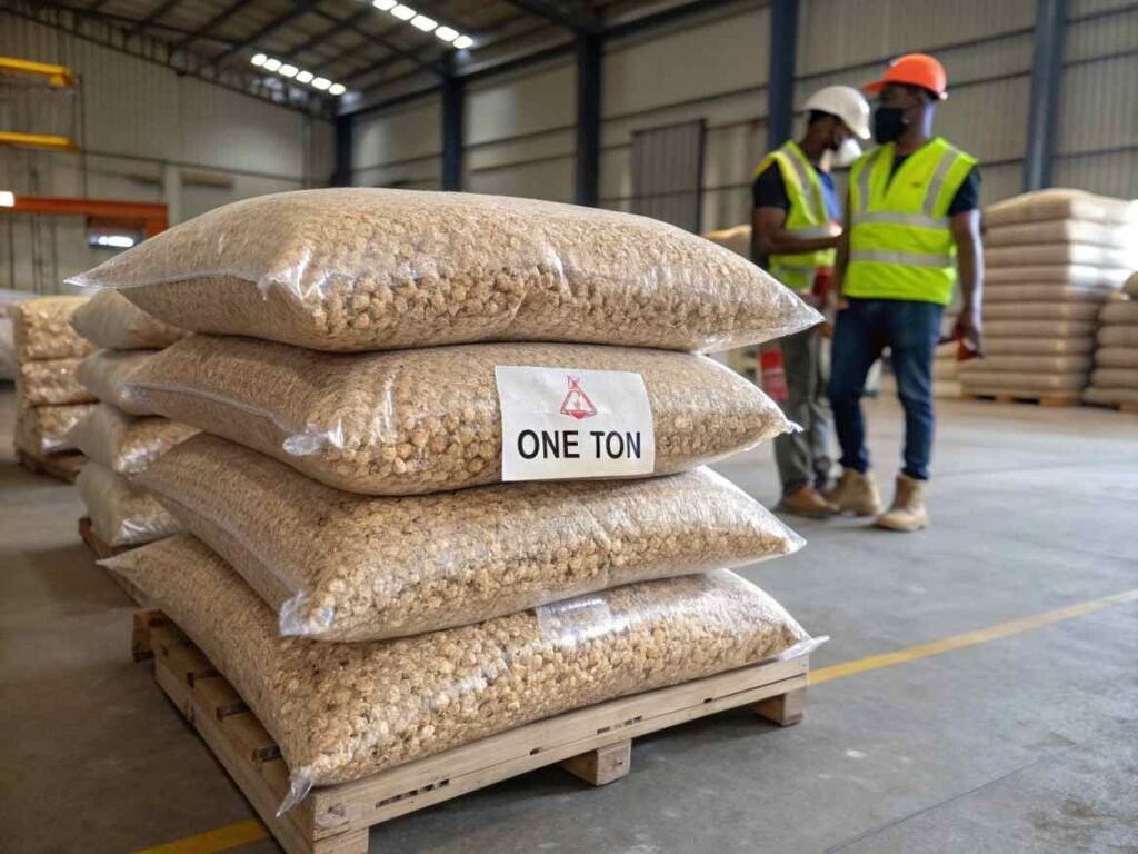 how-many-bags-of-pellets-are-in-a-ton