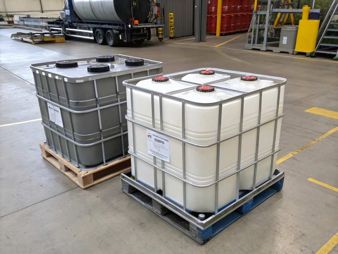 Packaging for heat-sensitive industrial bulk materials