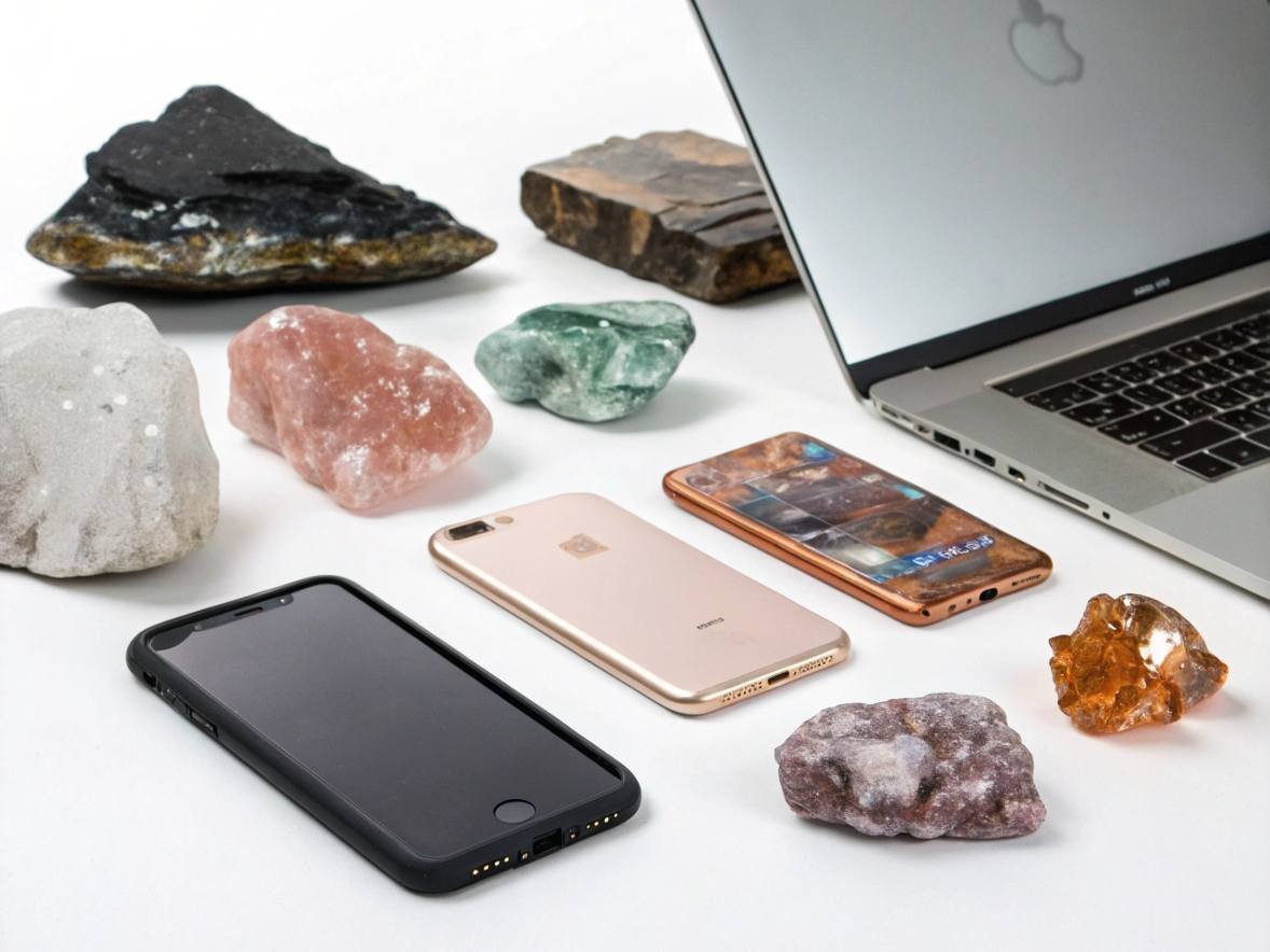 Electronics and precision minerals