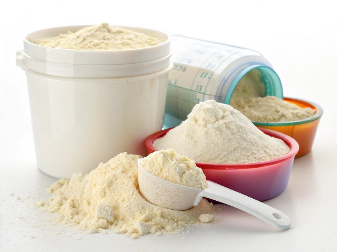 Food ingredients (milk powder, protein powder)