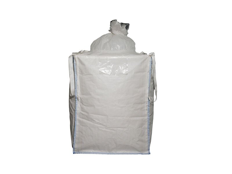 Reinforced edge FIBC bag
